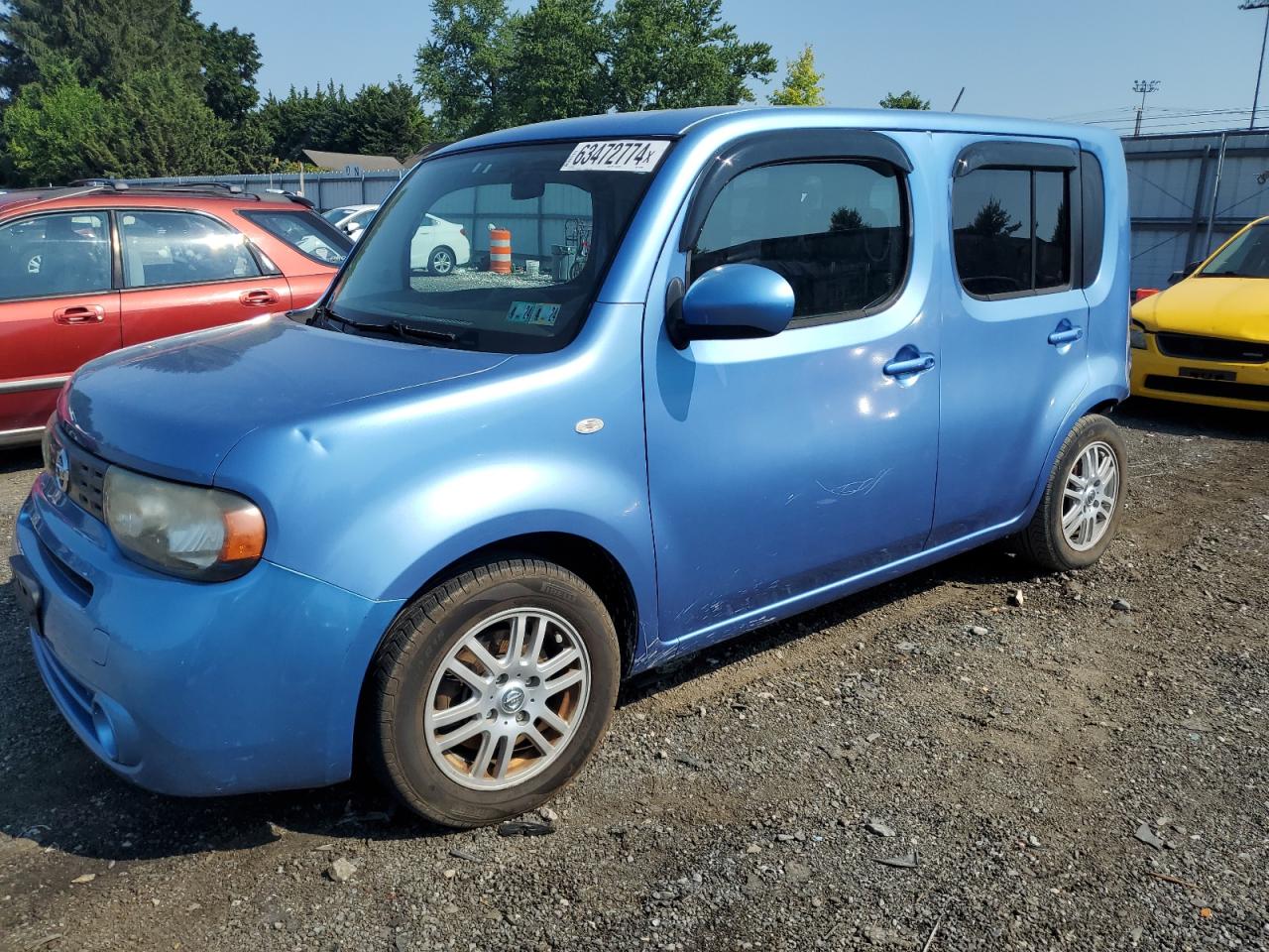 2012 Nissan Cube Base VIN: JN8AZ2KR2CT251630 Lot: 63472774
