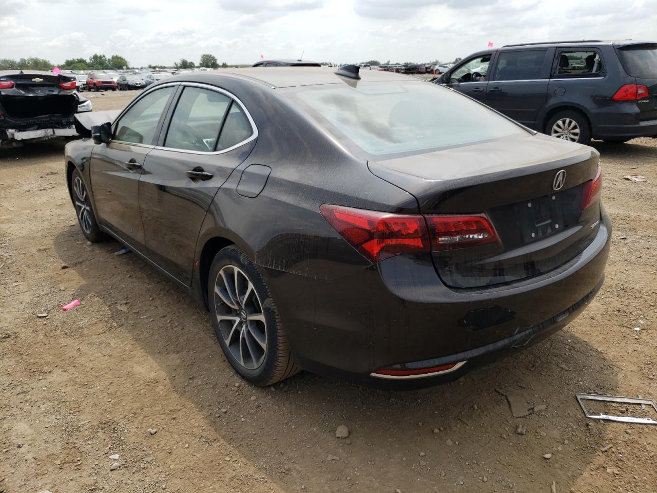 2015 Acura Tlx Tech VIN: 19UUB3F54FA010051 Lot: 64070824