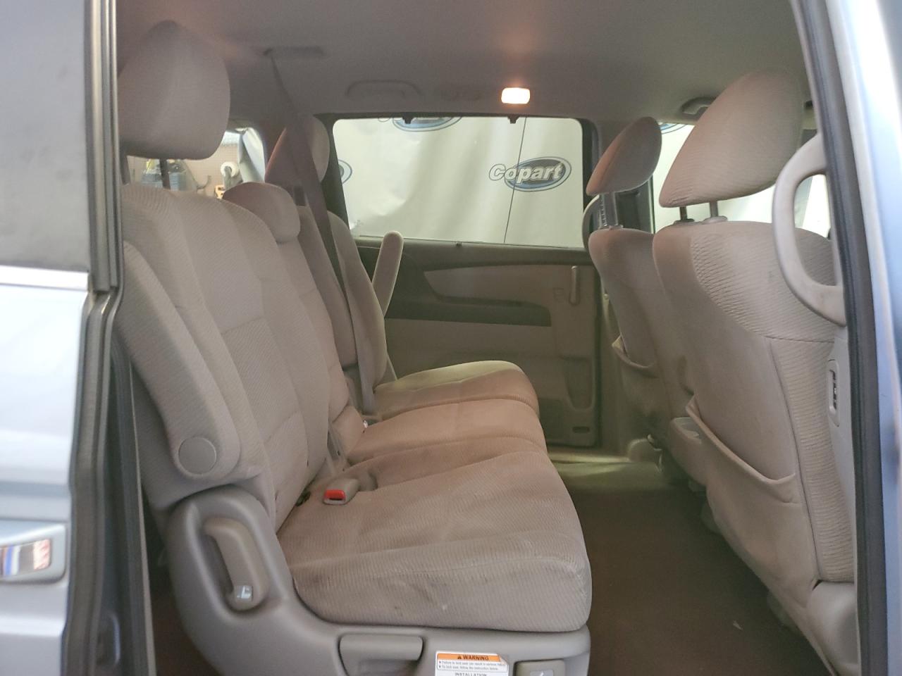 2012 Honda Odyssey Ex VIN: 5FNRL5H42CB130211 Lot: 65585484