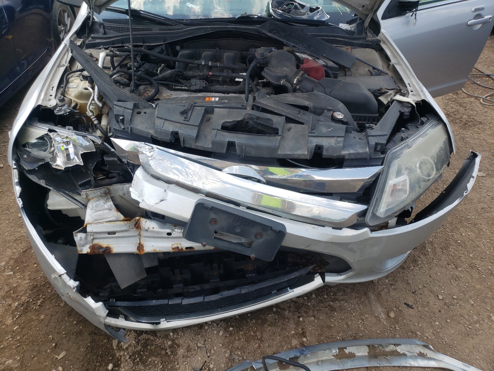 3FAHP0KC9AR140433 2010 Ford Fusion Sport