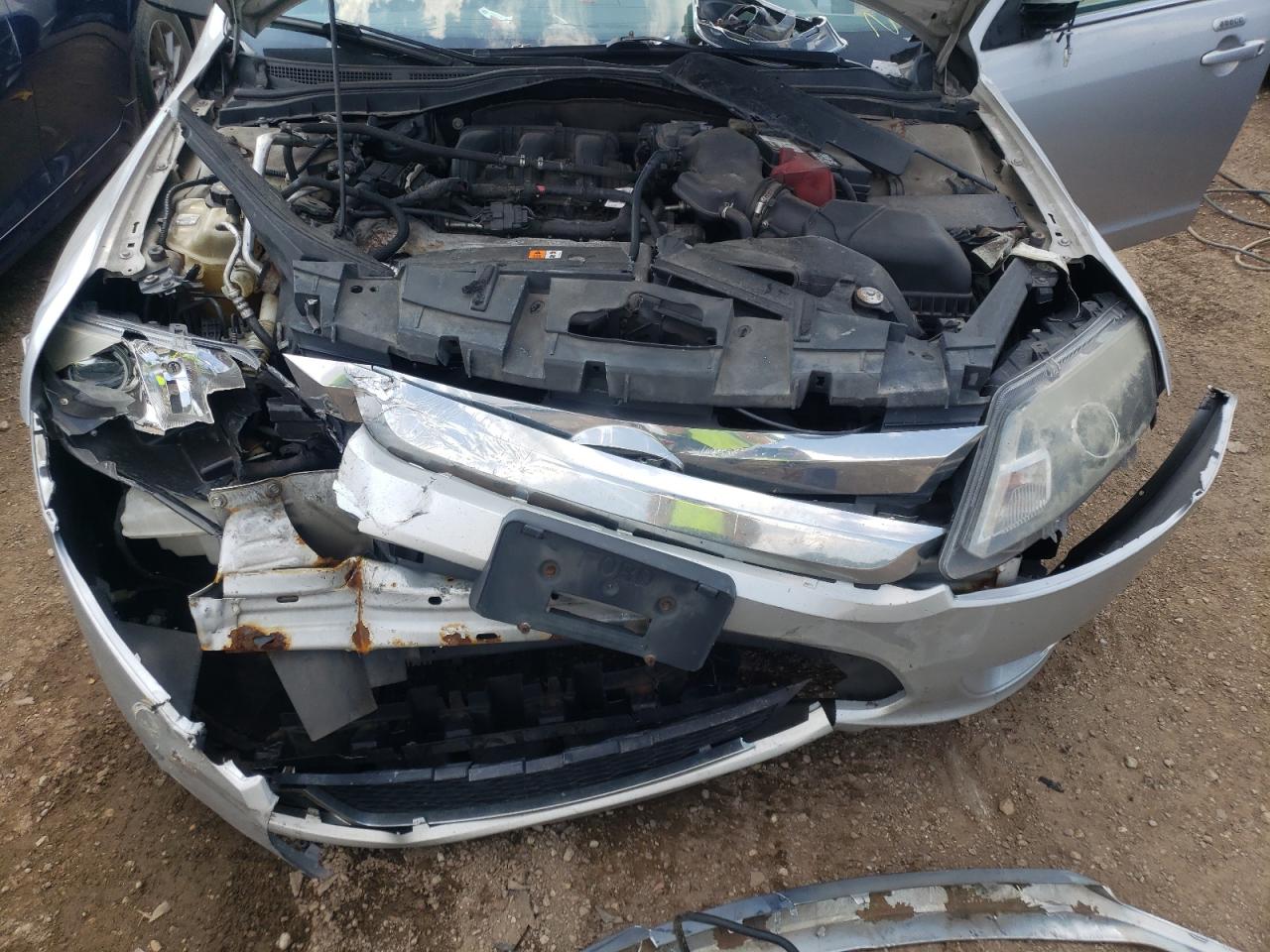 2010 Ford Fusion Sport VIN: 3FAHP0KC9AR140433 Lot: 61428044