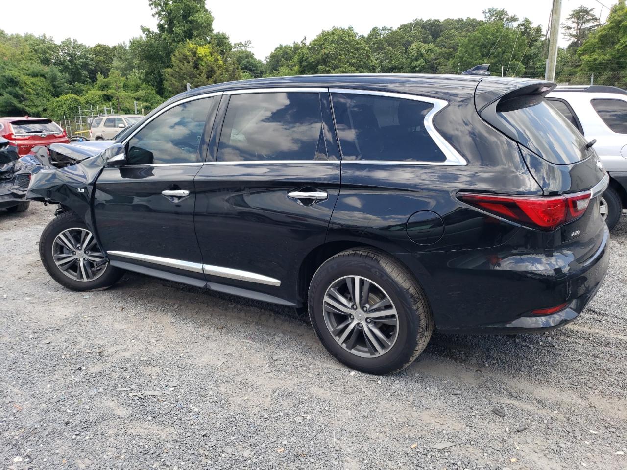 2020 Infiniti Qx60 Luxe VIN: 5N1DL0MM5LC537872 Lot: 62429044
