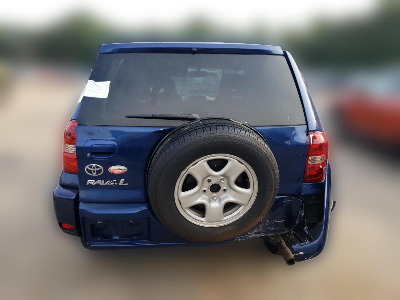 2005 Toyota Rav4 VIN: JTEGD20V650057980 Lot: 64358524