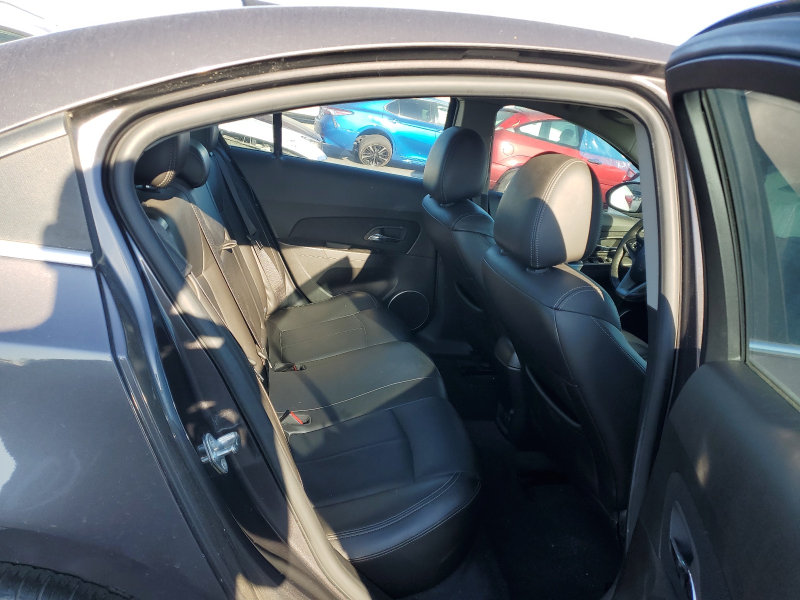 1G1PG5S99B7215673 2011 Chevrolet Cruze Lt