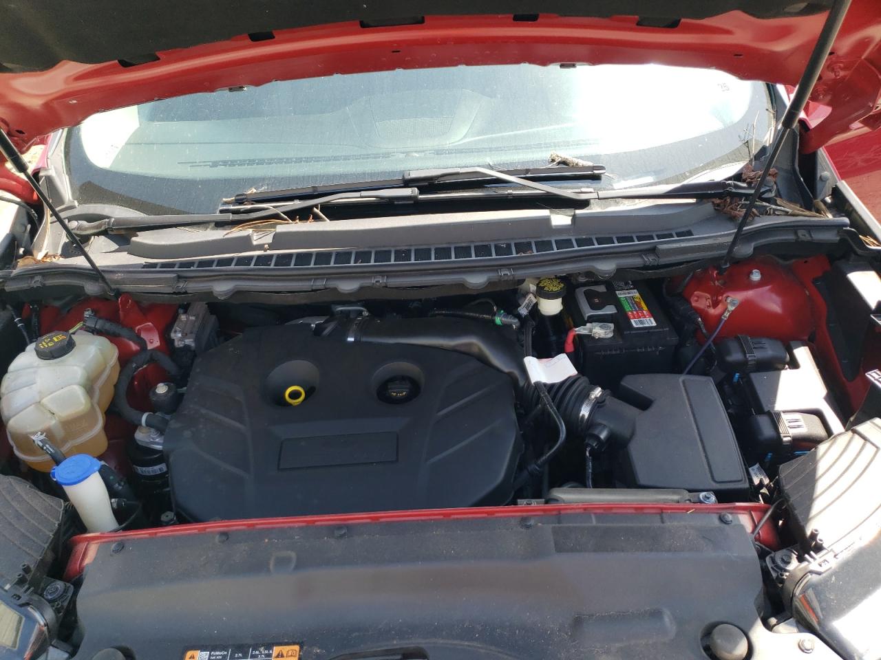 2016 Ford Edge Sel VIN: 2FMPK3J91GBB70718 Lot: 63653034