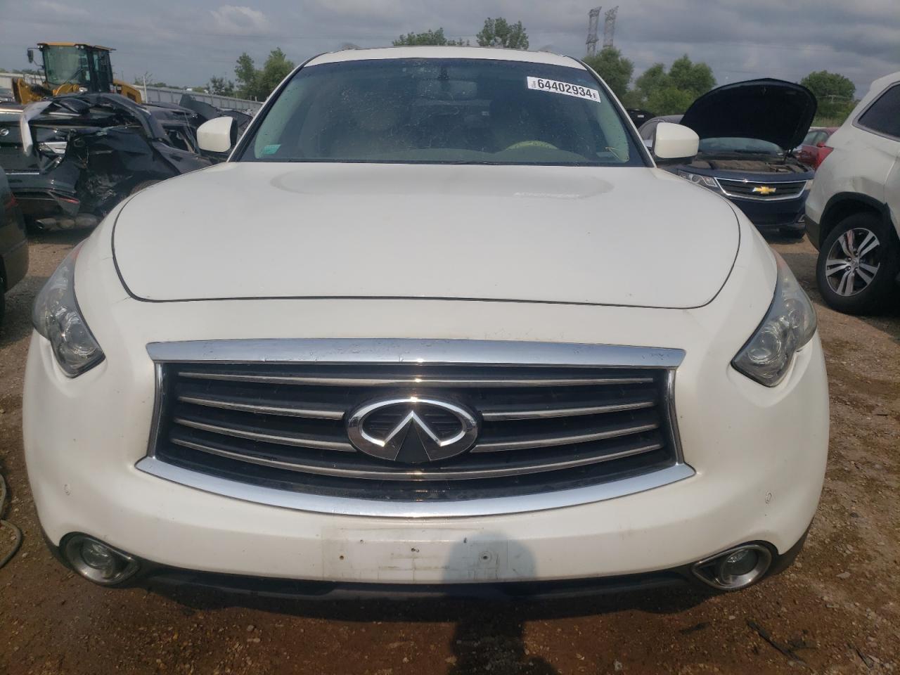 2012 Infiniti Fx35 VIN: JN8AS1MW6CM153633 Lot: 64402934