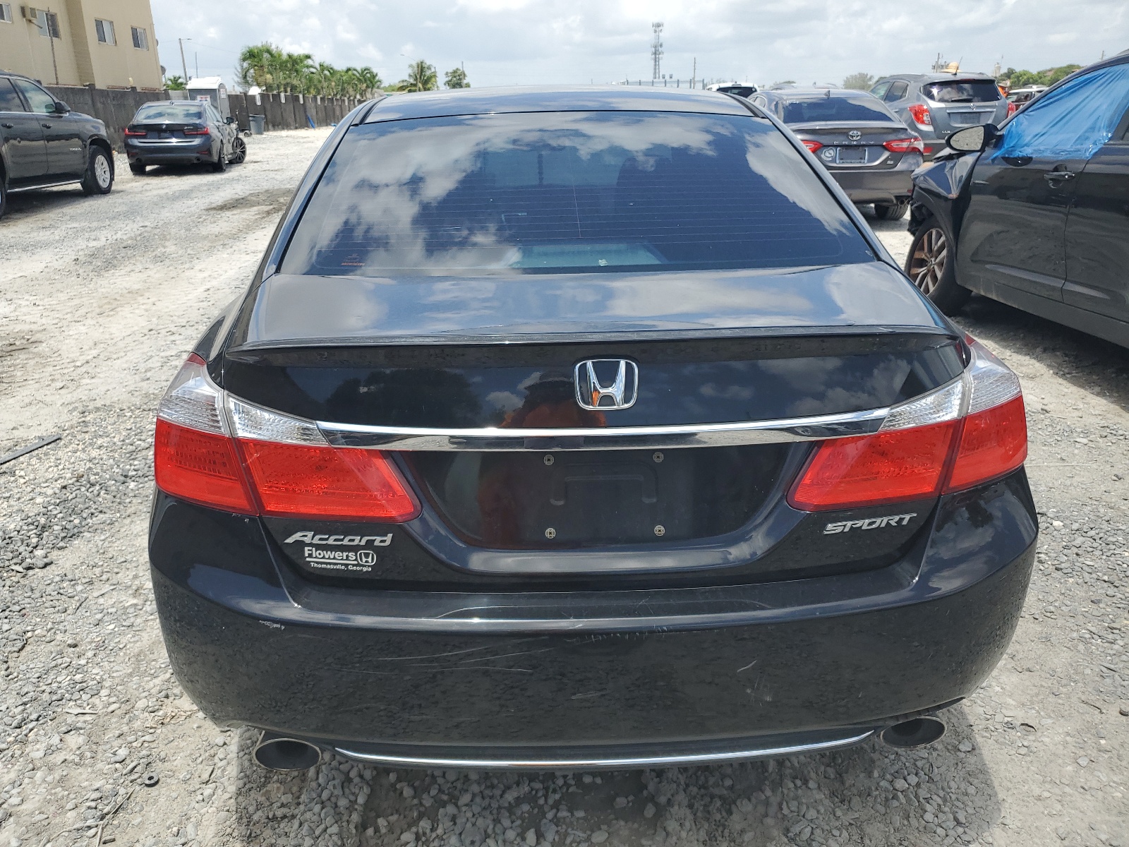 2015 Honda Accord Sport vin: 1HGCR2F53FA007773