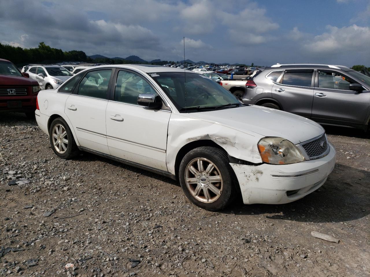 2005 Ford Five Hundred Limited VIN: 1FAHP28135G101402 Lot: 63120084