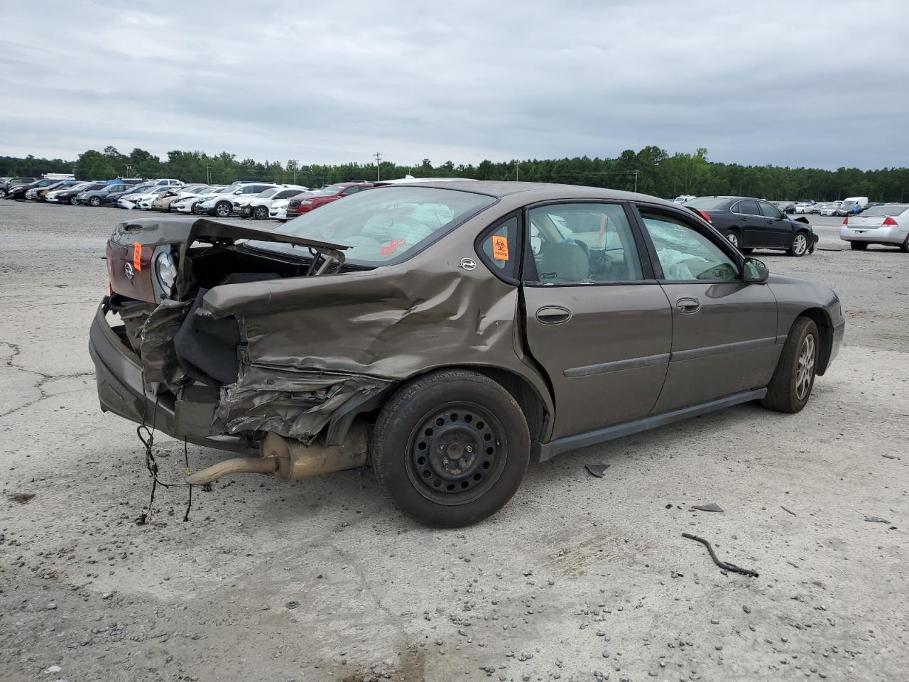 2002 Chevrolet Impala VIN: 2G1WF52E129112838 Lot: 62452794