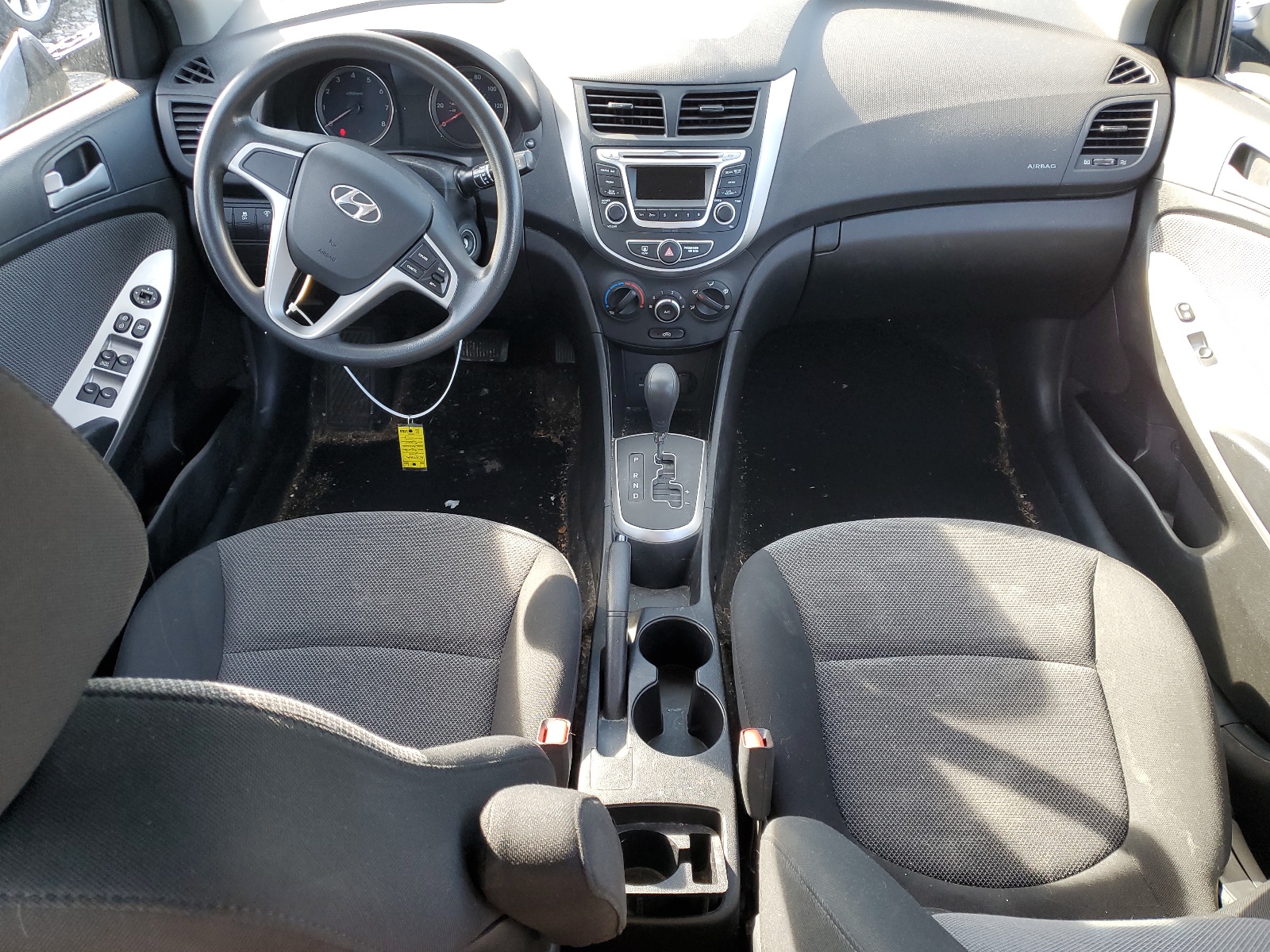 KMHCT5AEXEU159373 2014 Hyundai Accent Gls