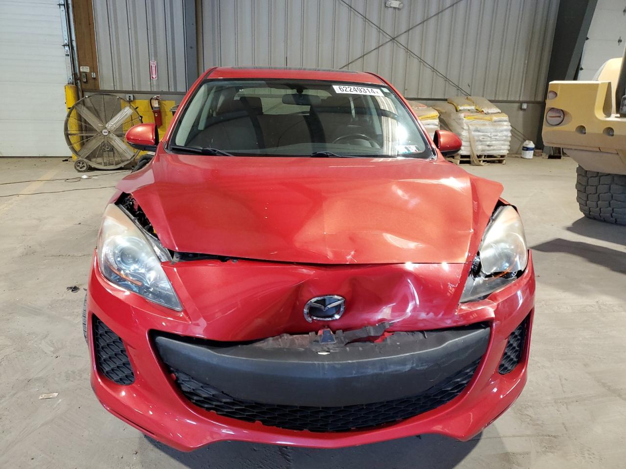 2013 Mazda 3 I VIN: JM1BL1LP6D1777541 Lot: 62249314