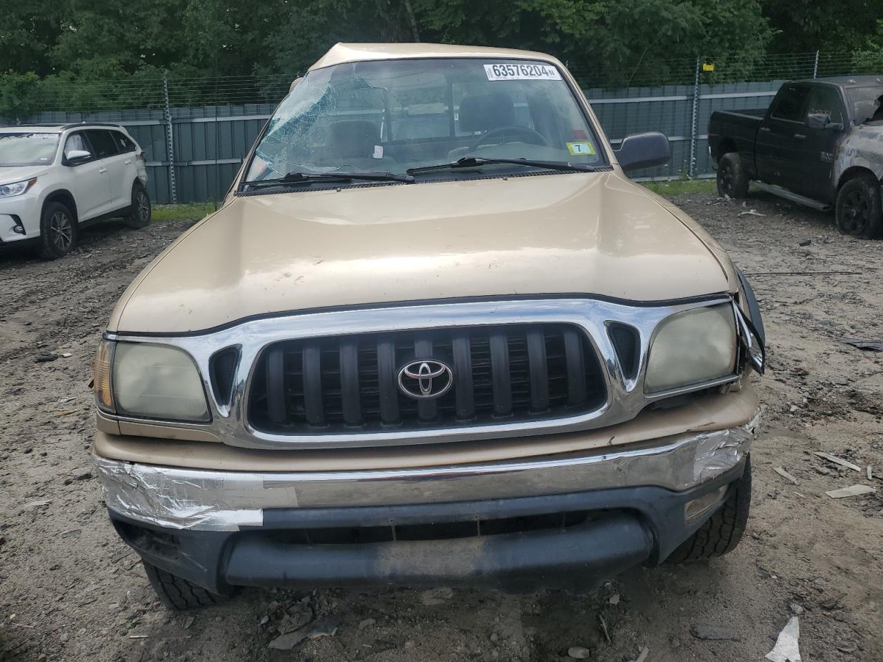 2002 Toyota Tacoma VIN: 5TEPM62N52Z033433 Lot: 63576204