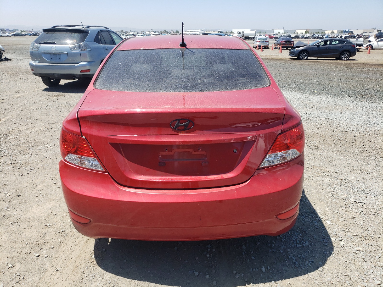 KMHCT4AE0EU695811 2014 Hyundai Accent Gls