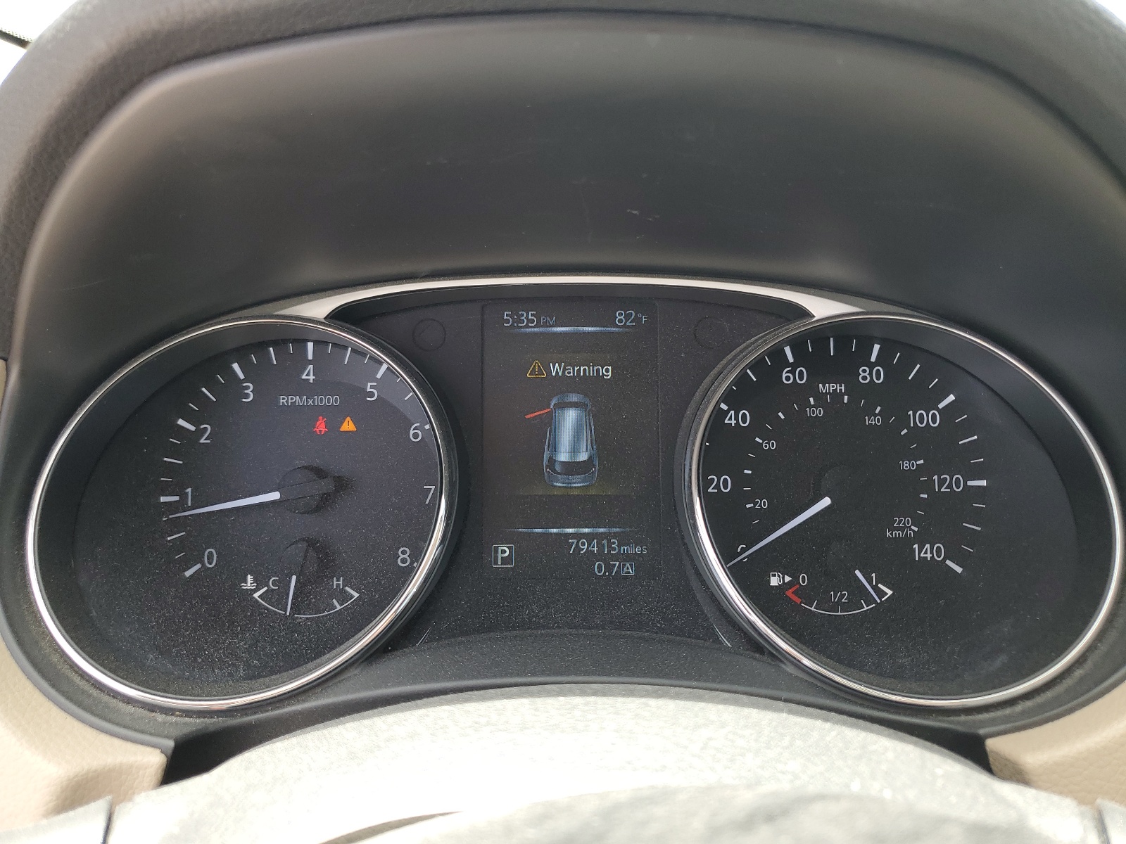 5N1AT2MT6GC758196 2016 Nissan Rogue S