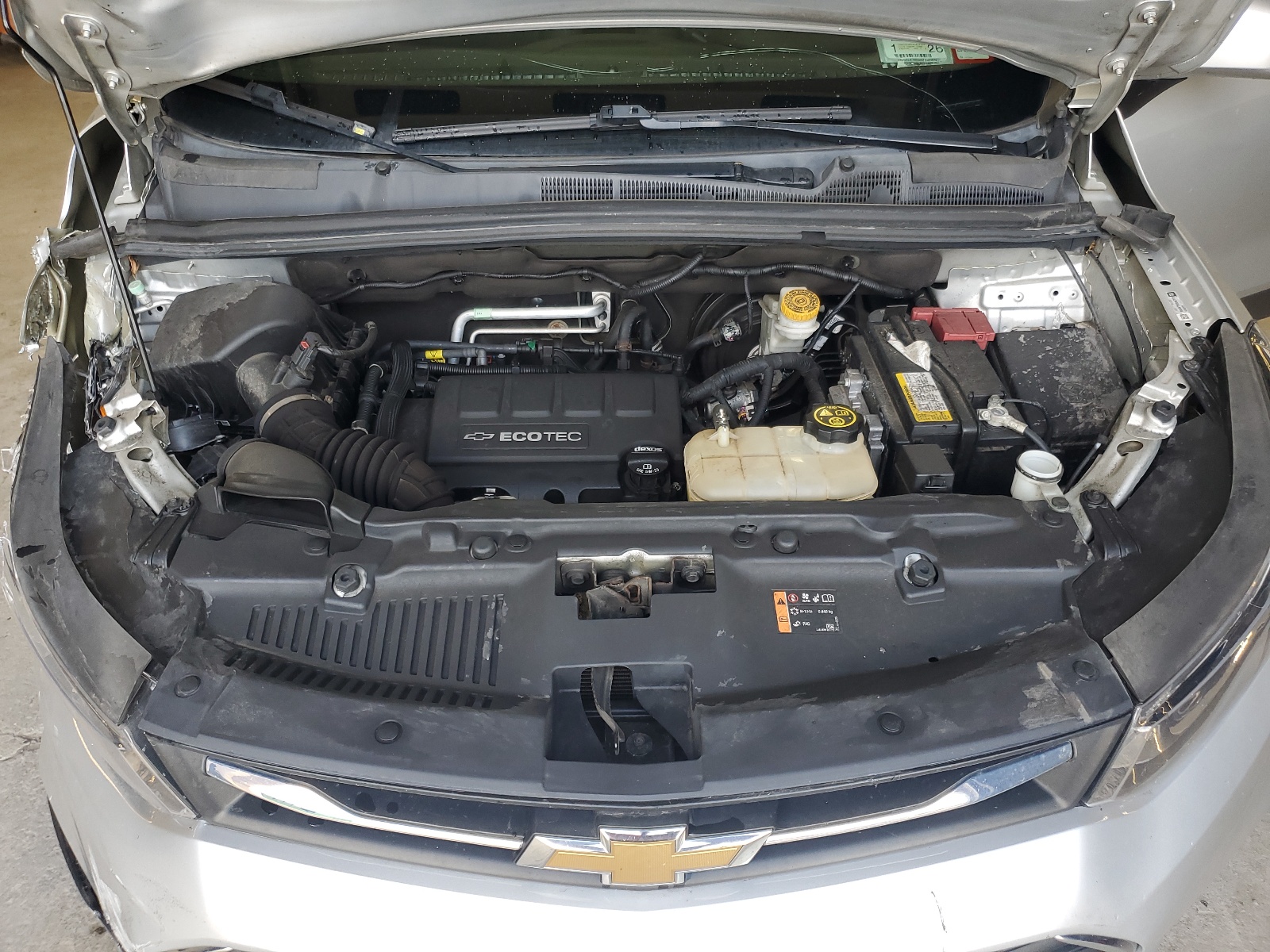 3GNCJKSB9KL404268 2019 Chevrolet Trax Ls