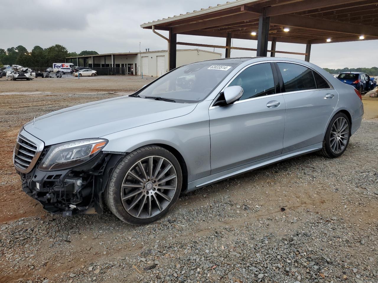 2014 Mercedes-Benz S 550 VIN: WDDUG8CB8EA064691 Lot: 65054014