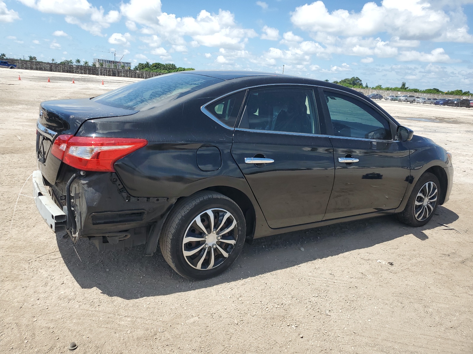 2019 Nissan Sentra S vin: 3N1AB7AP2KY248393