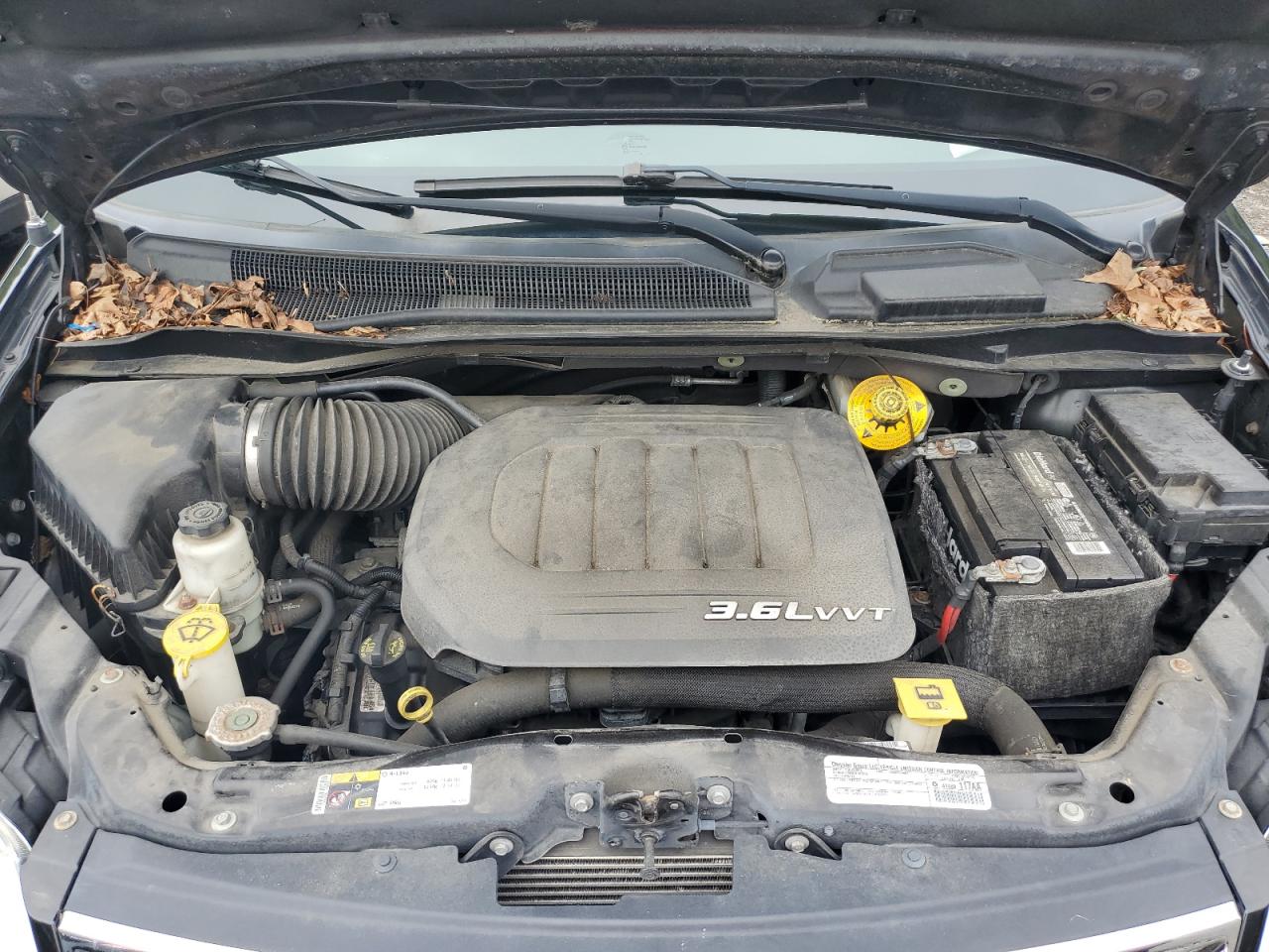 2015 Chrysler Town & Country Touring VIN: 2C4RC1BG2FR572829 Lot: 64498694