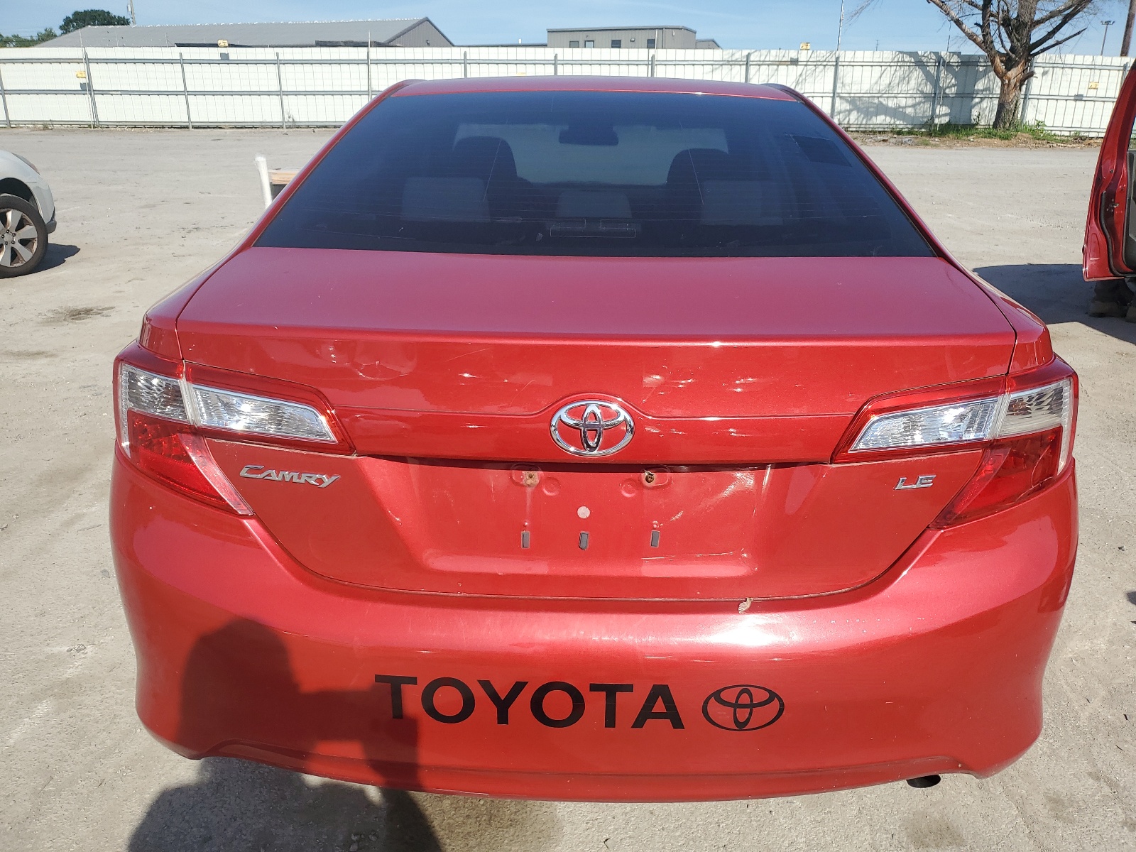 2012 Toyota Camry Base vin: 4T4BF1FK6CR172585