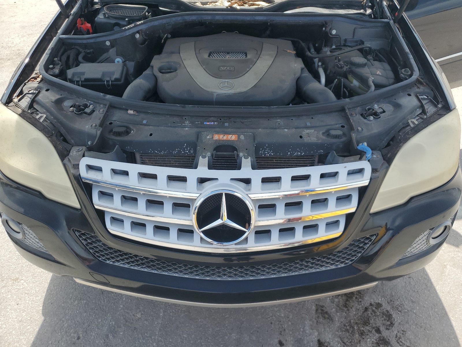 4JGBB5GB9AA604211 2010 Mercedes-Benz Ml 350