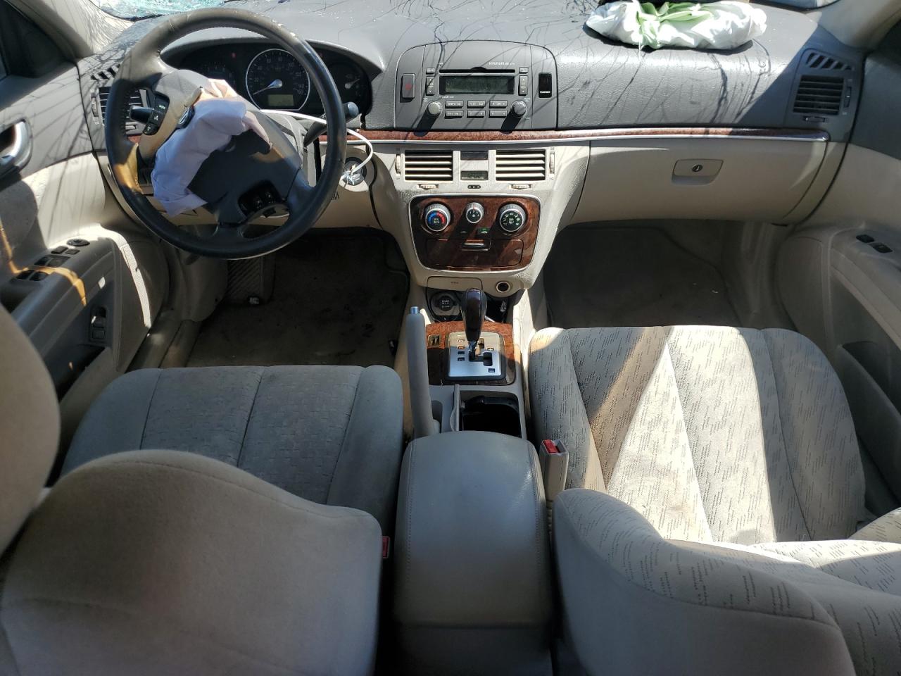 2007 Hyundai Sonata Gls VIN: 5NPET46C57H236307 Lot: 62298144