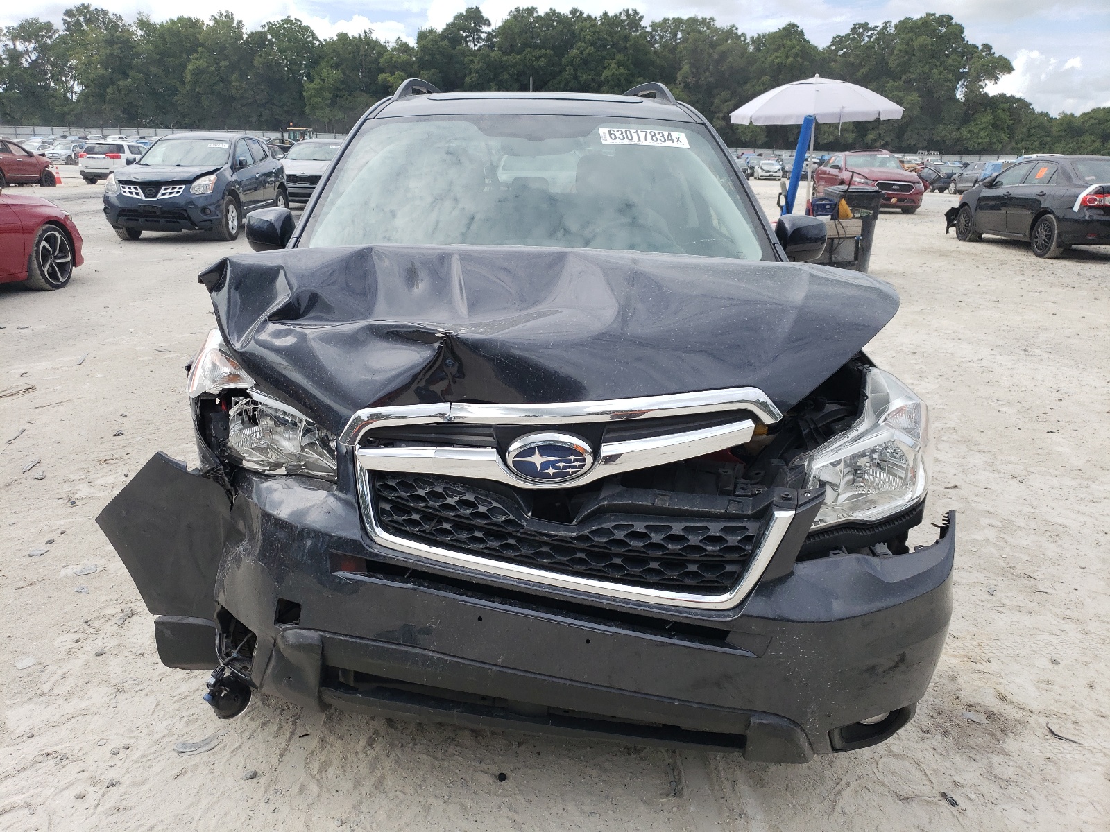 JF2SJAHC3FH461800 2015 Subaru Forester 2.5I Limited