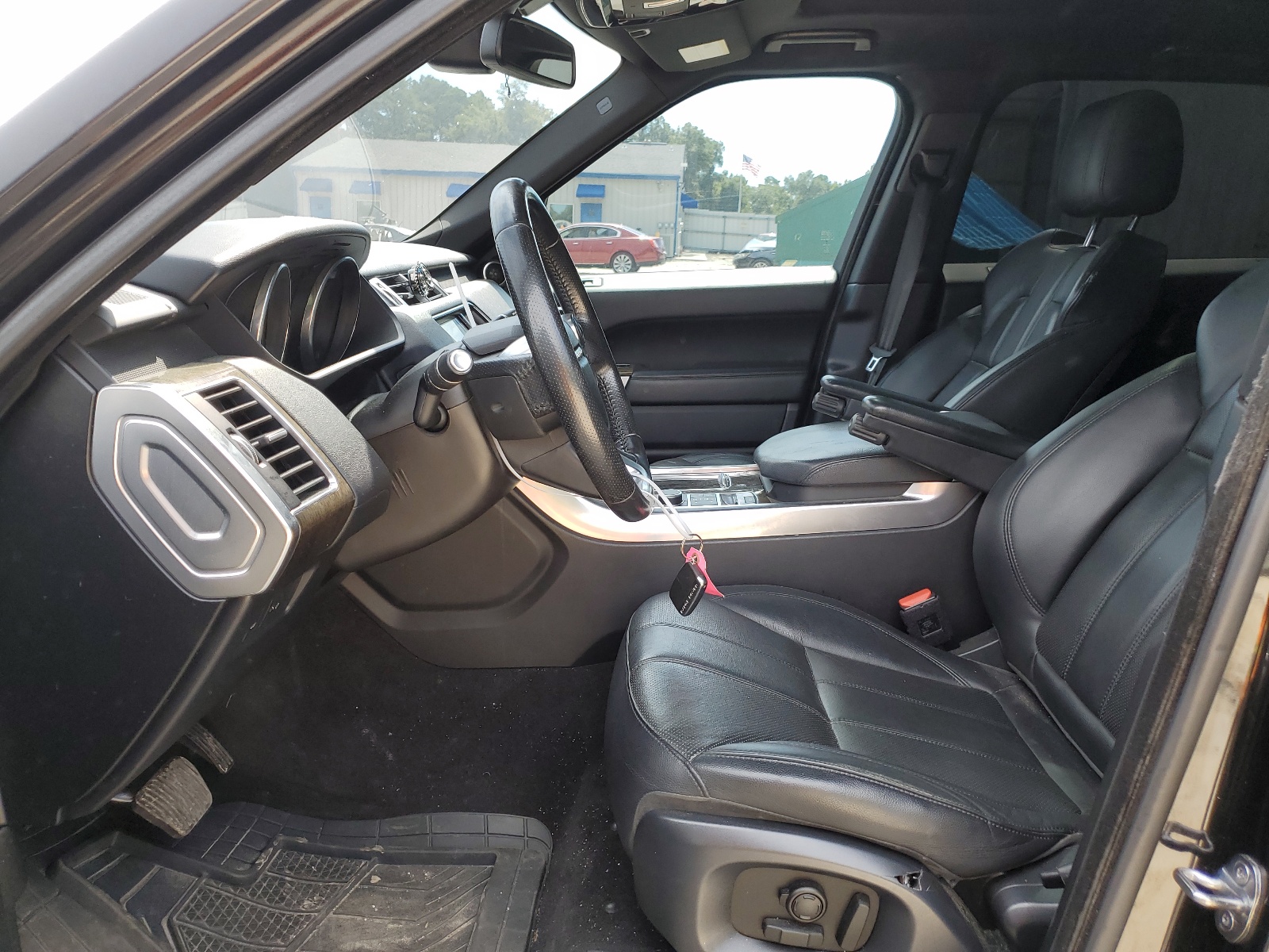 SALWG2PF0GA124004 2016 Land Rover Range Rover Sport Se