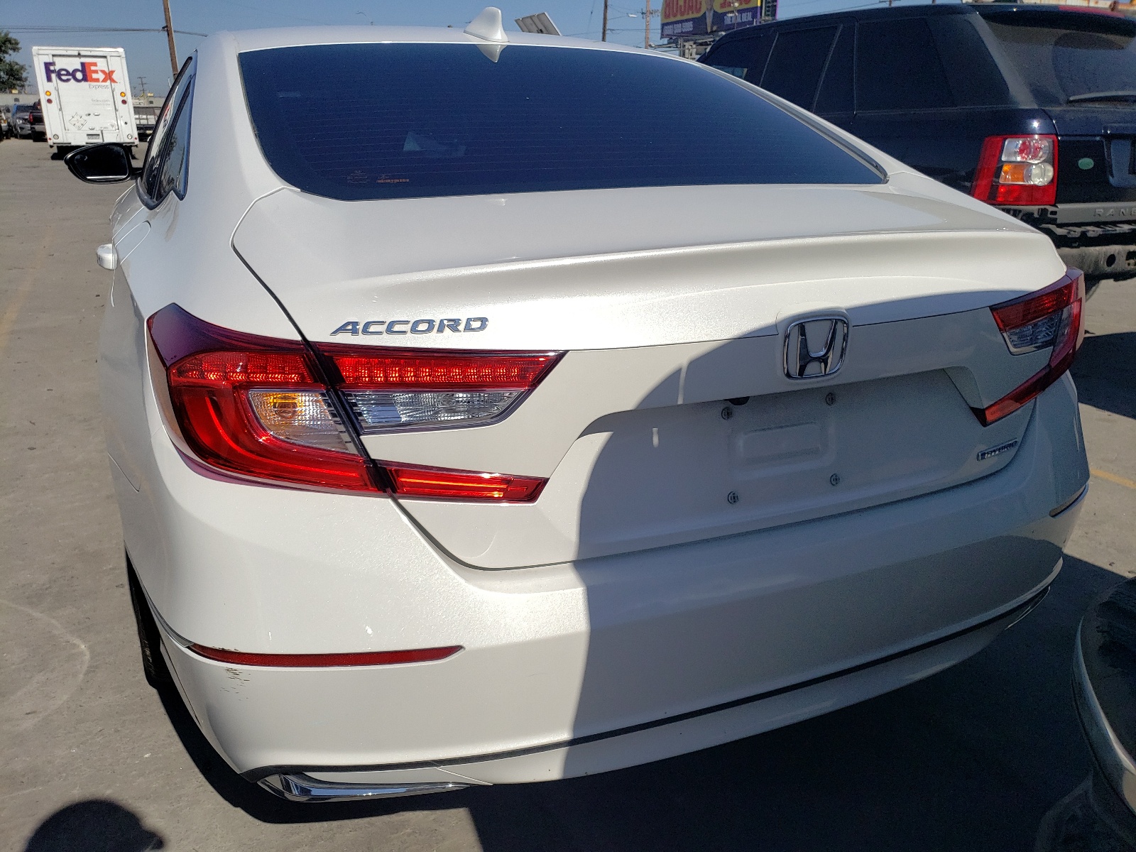 2019 Honda Accord Hybrid Exl vin: 1HGCV3F56KA014048