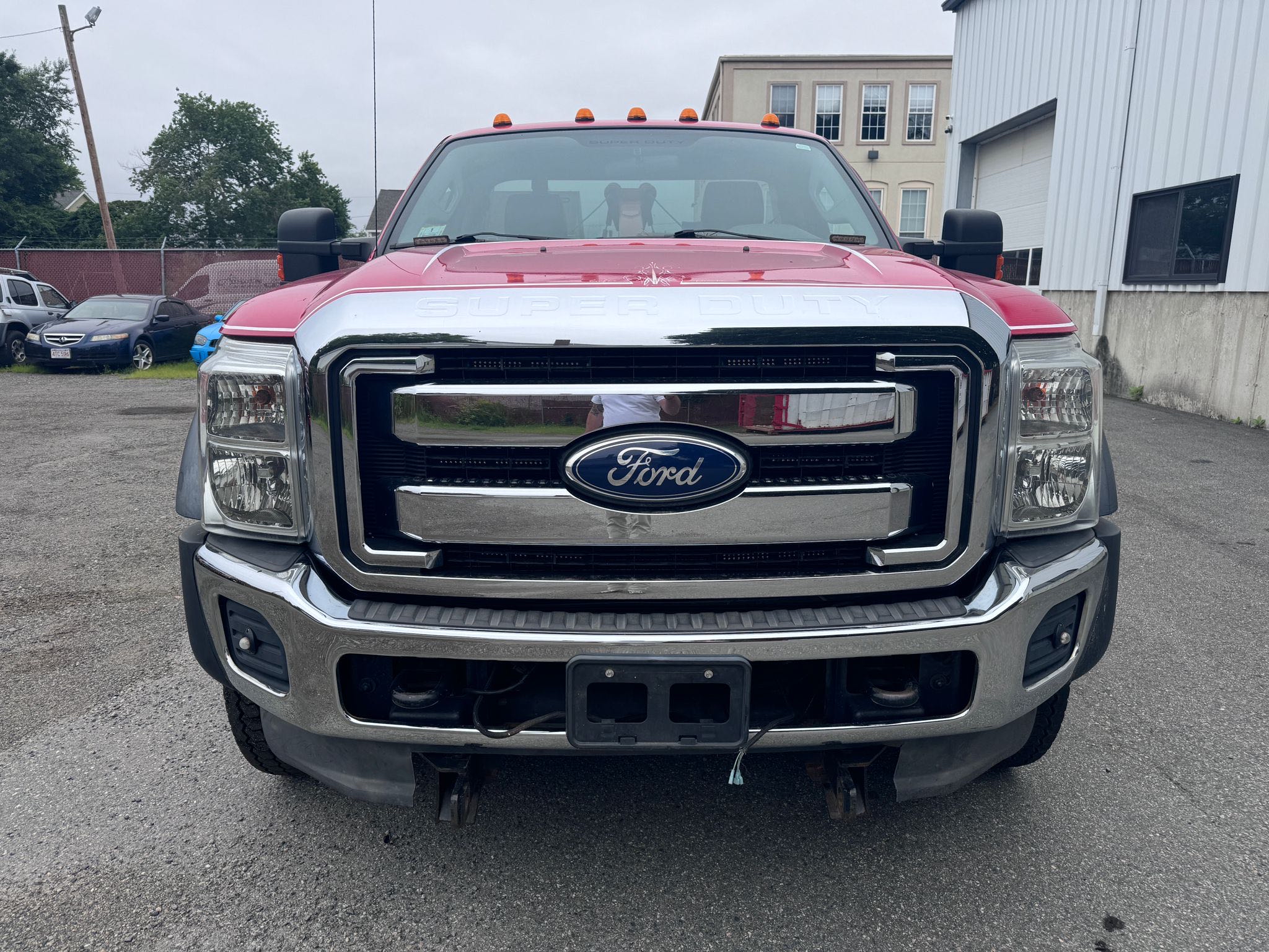 1FDUF4HT0CEA08267 2012 Ford F450 Super Duty