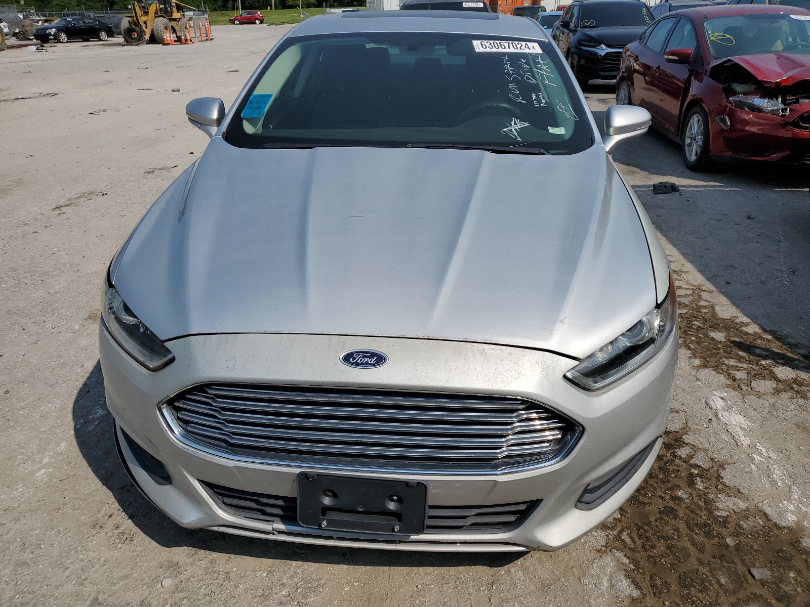 3FA6P0H75DR117799 2013 Ford Fusion Se