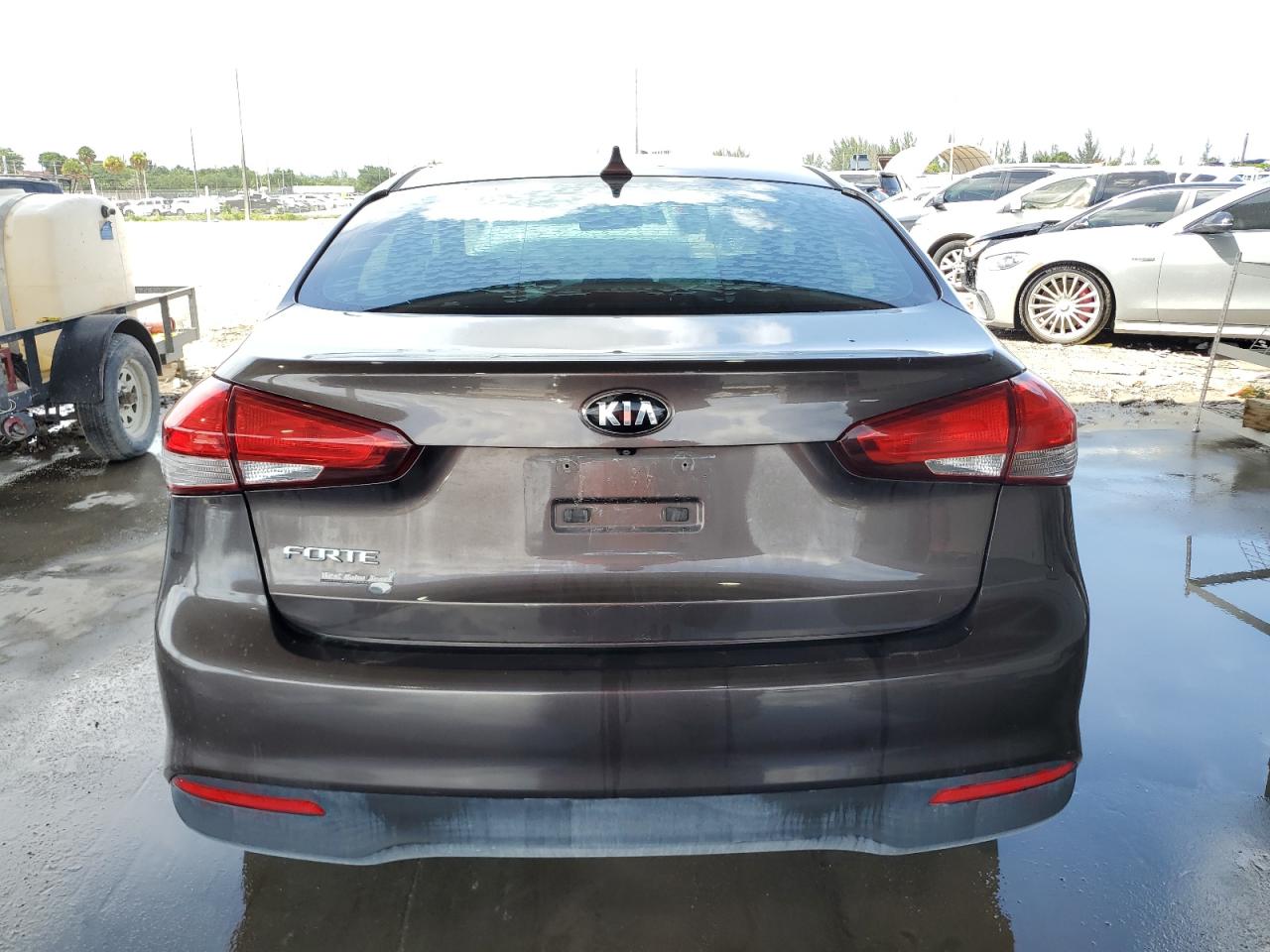 2017 Kia Forte Lx VIN: 3KPFL4A79HE160188 Lot: 65533314