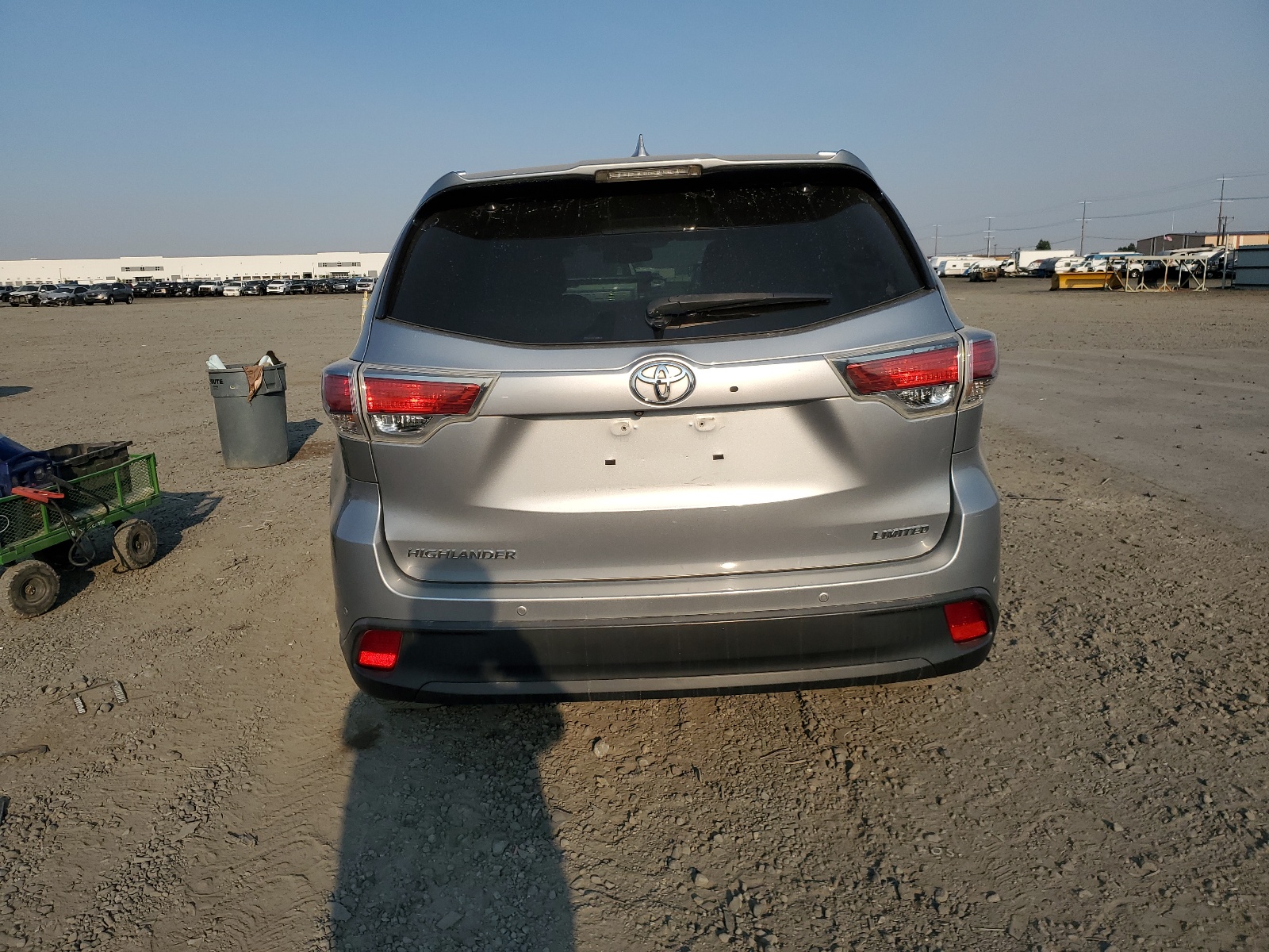 5TDYKRFHXFS084025 2015 Toyota Highlander Limited