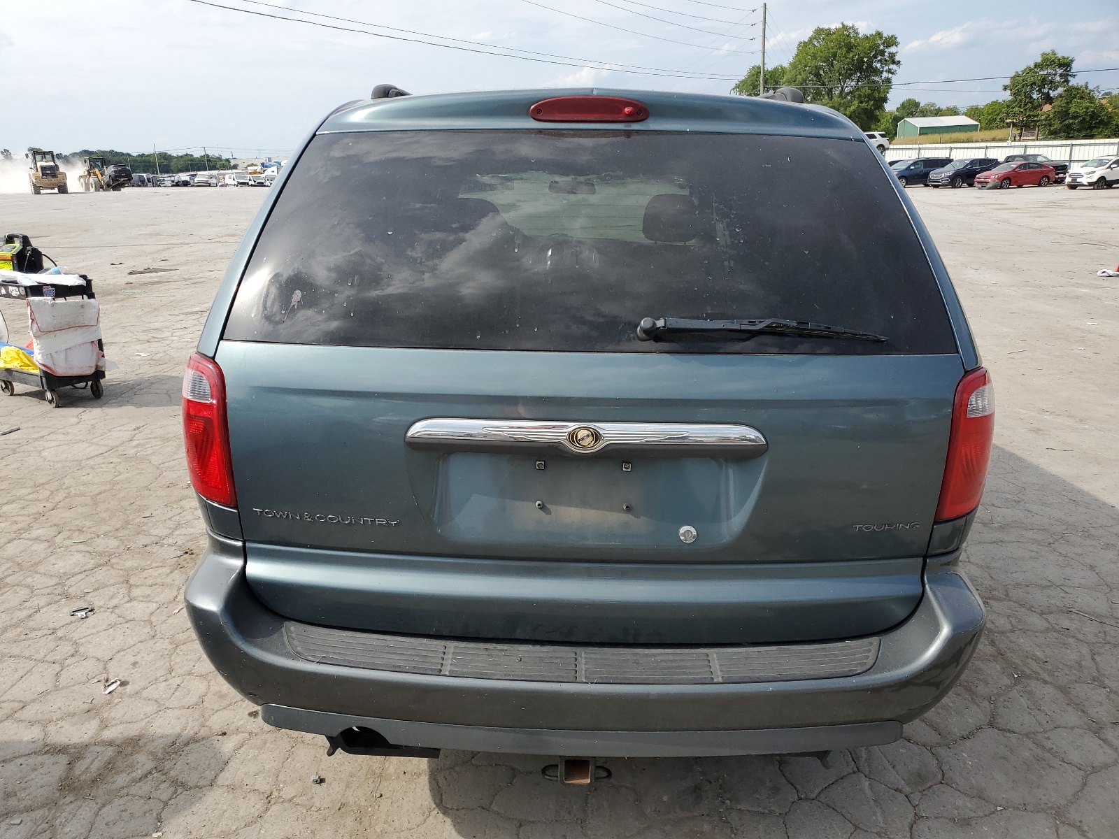 2A4GP54L27R100641 2007 Chrysler Town & Country Touring