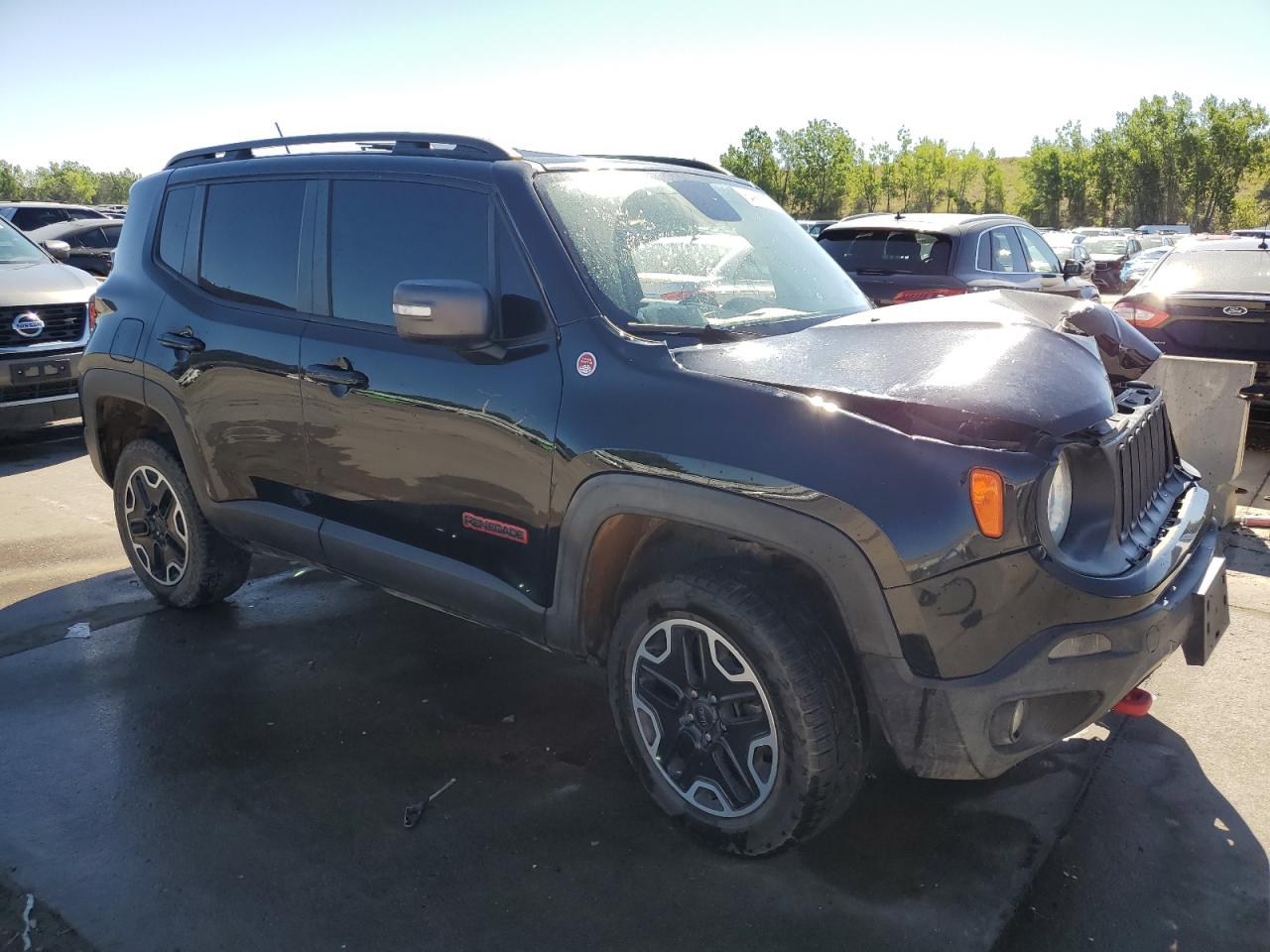 VIN ZACCJBCT1GPD05376 2016 JEEP RENEGADE no.4