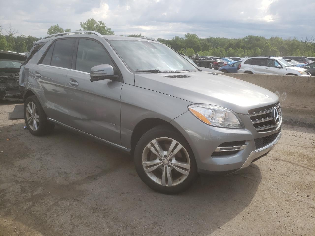 2015 Mercedes-Benz Ml 350 4Matic VIN: 4JGDA5HB3FA466473 Lot: 63272654