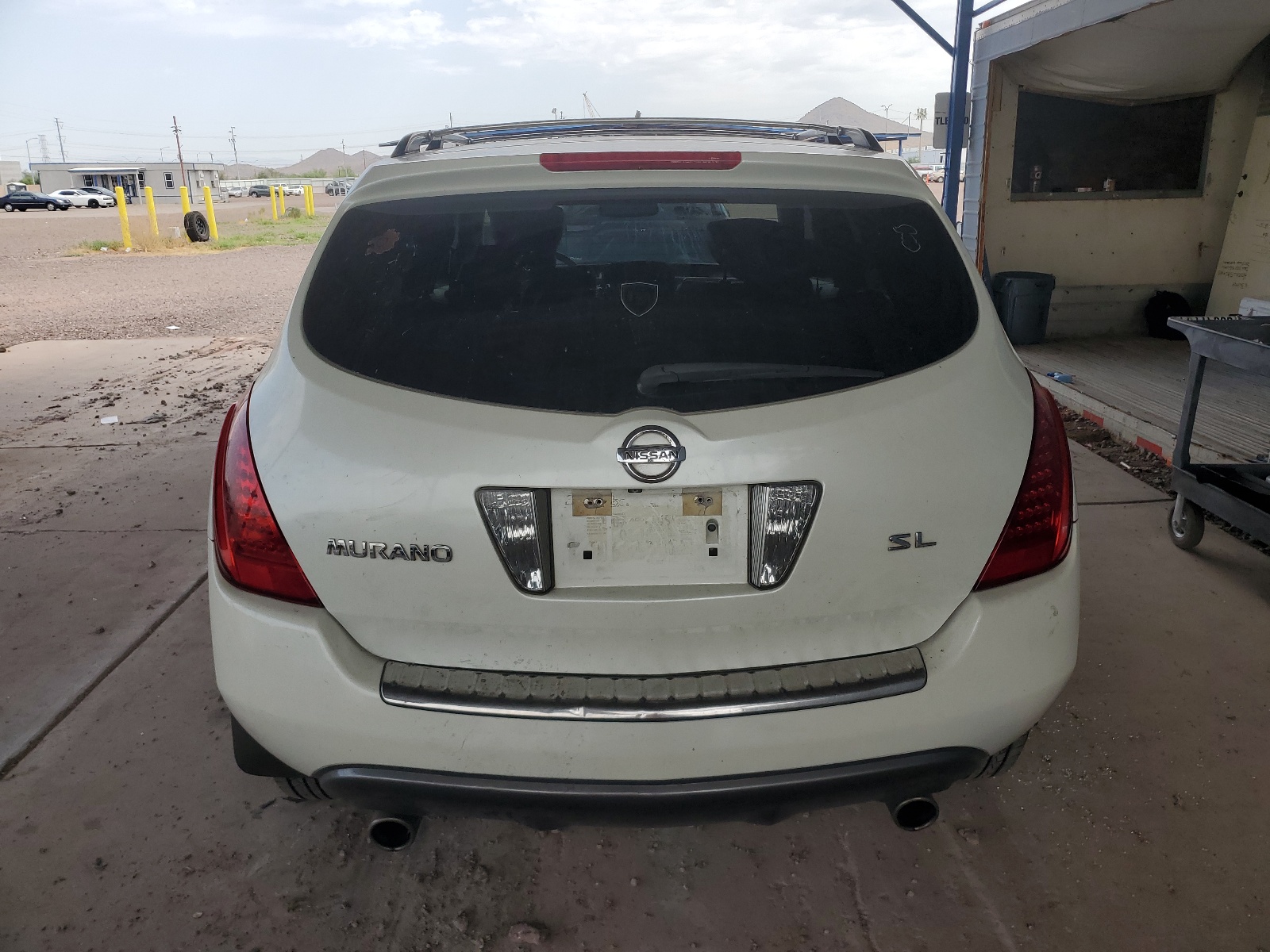 JN8AZ08T27W518065 2007 Nissan Murano Sl