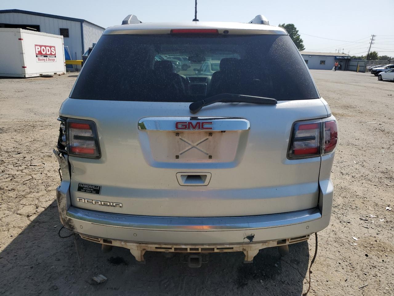 2014 GMC Acadia Slt-2 VIN: 1GKKRSKD7EJ257298 Lot: 63070264