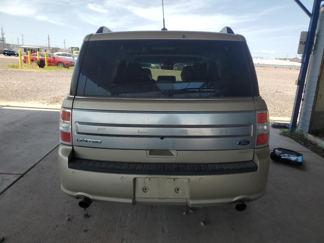 2018 Ford Flex Limited VIN: 2FMHK6DT7JBA22528 Lot: 64856264