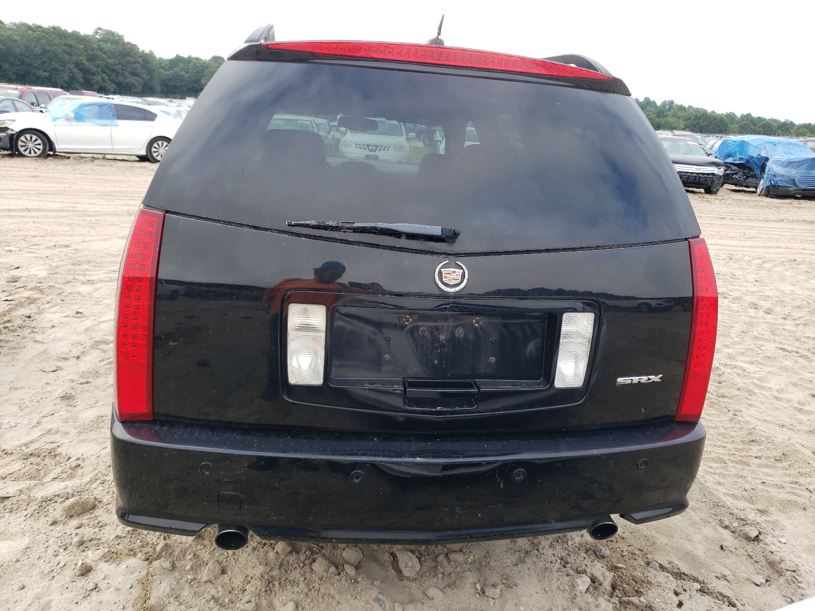 1GYEE637350225226 2005 Cadillac Srx