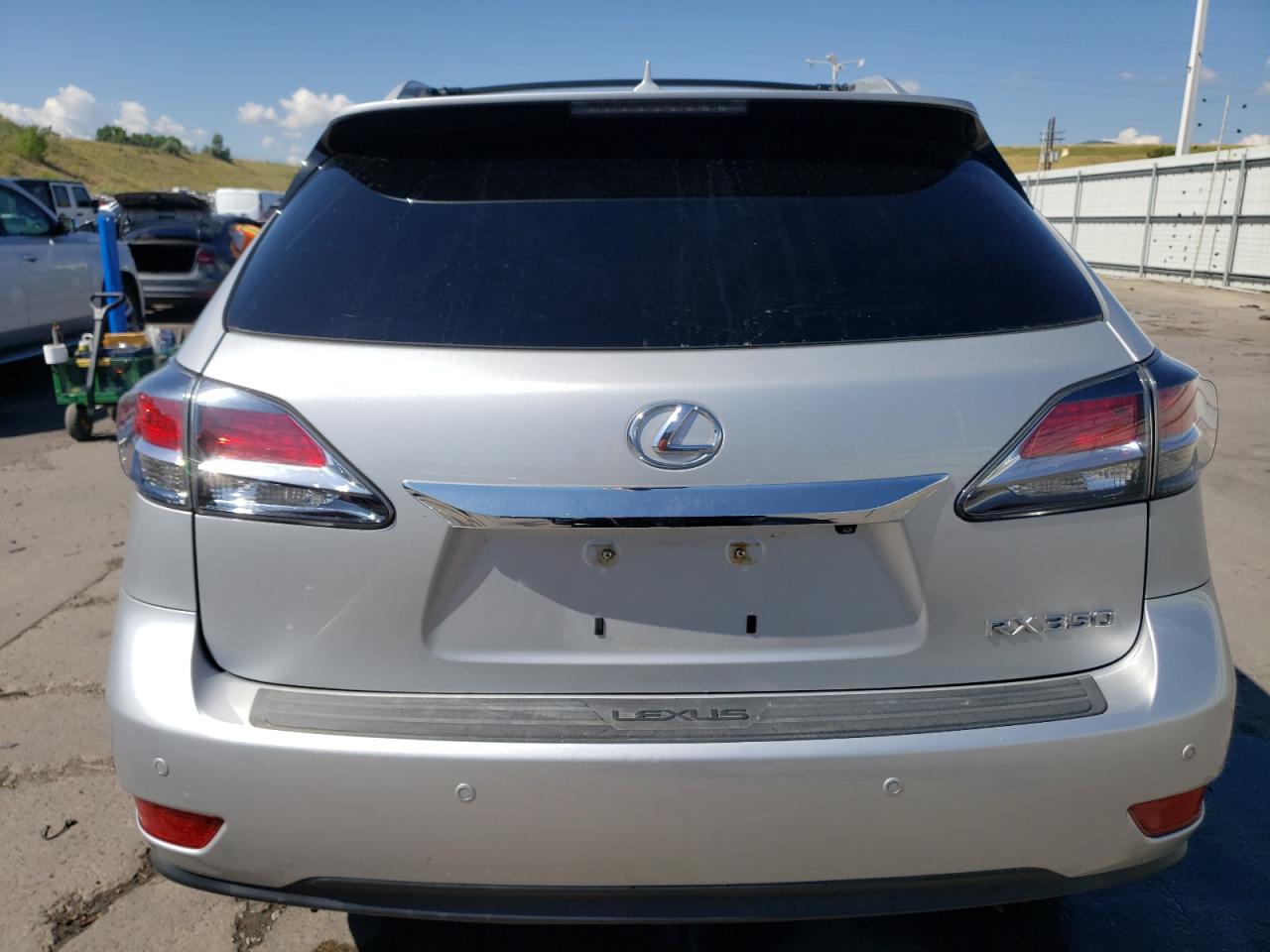 2013 Lexus Rx 350 Base VIN: 2T2BK1BAXDC212684 Lot: 62274824