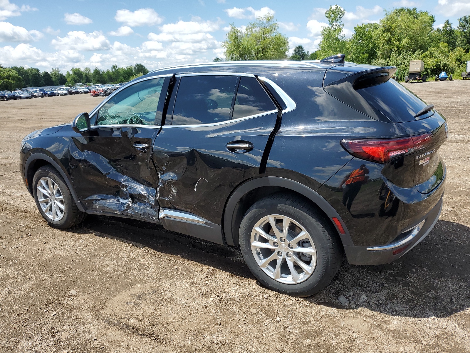 LRBAZLR40MD071990 2021 Buick Envision Preferred