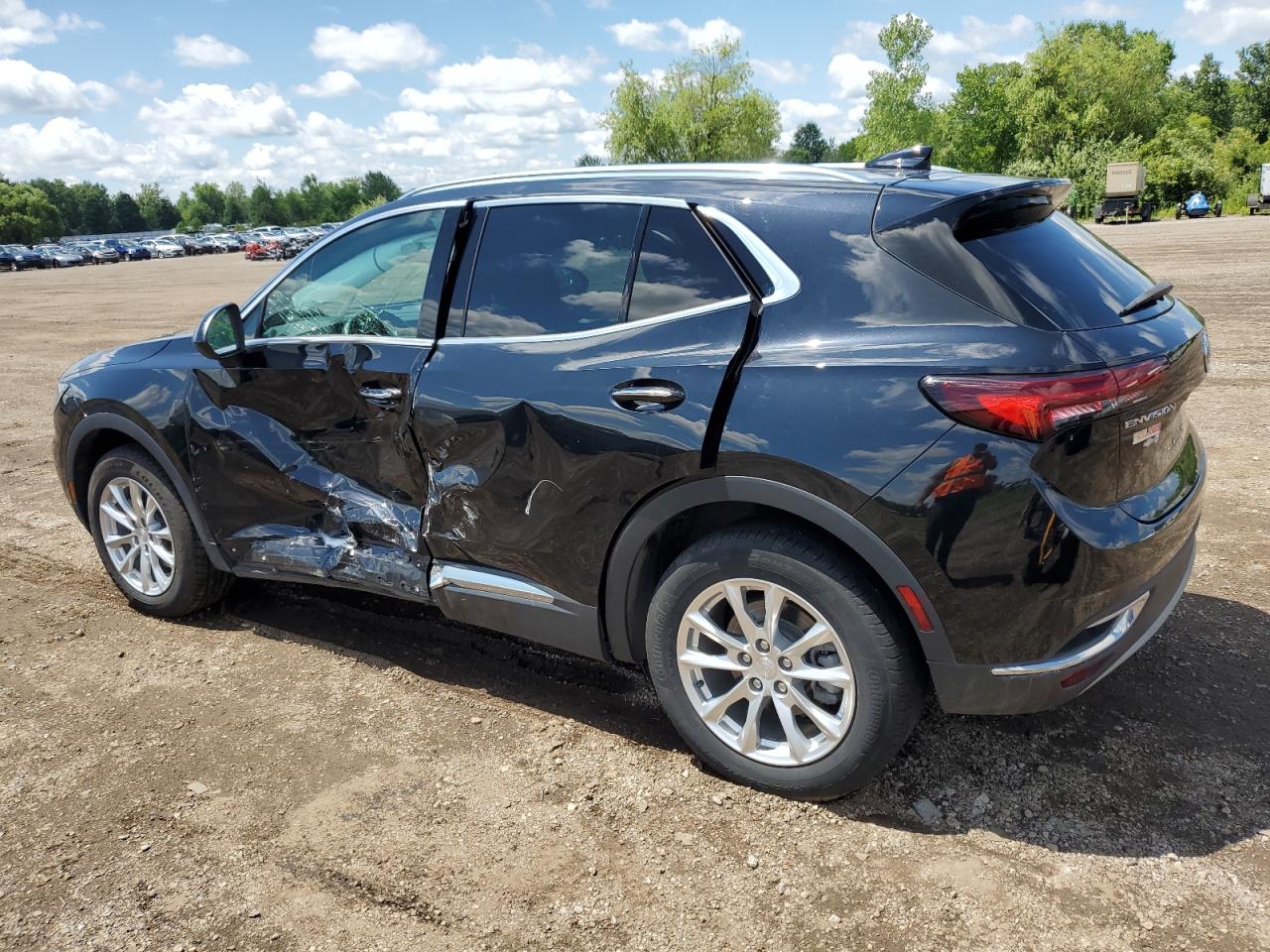 2021 Buick Envision Preferred VIN: LRBAZLR40MD071990 Lot: 62800894