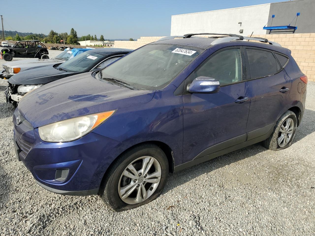 2012 Hyundai Tucson - Image 1
