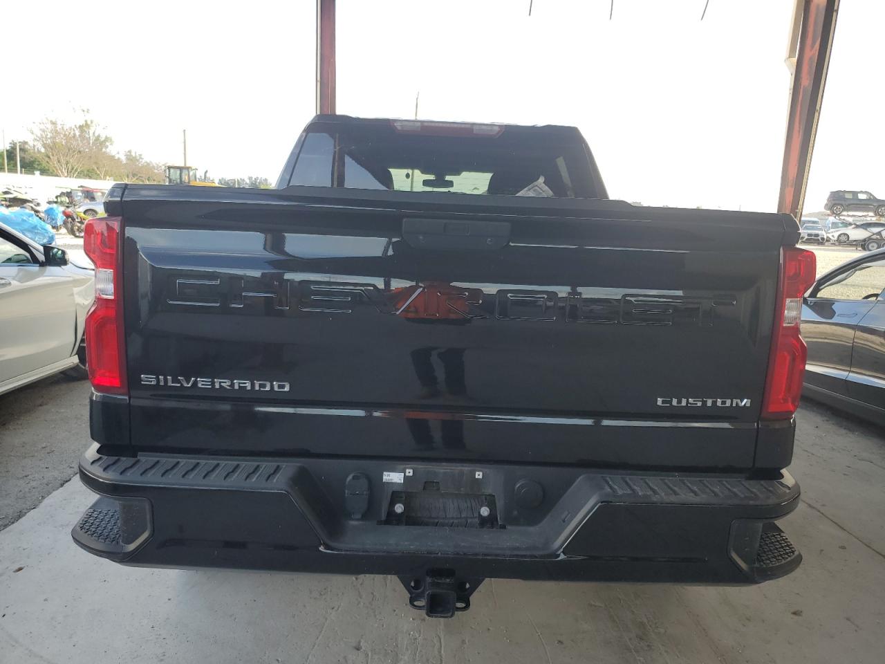 2021 Chevrolet Silverado C1500 Custom VIN: 1GCPWBEK2MZ182319 Lot: 62979734