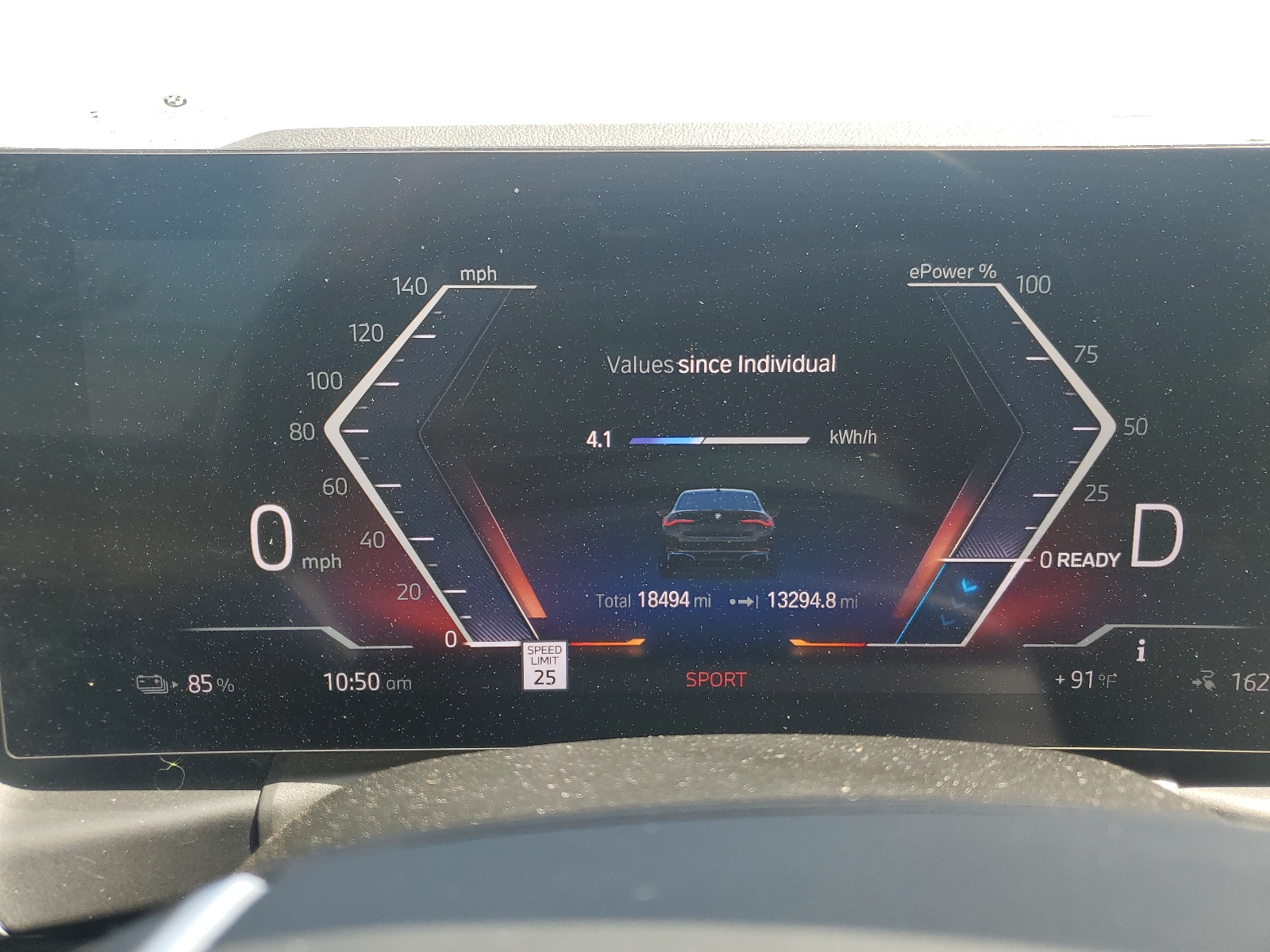 WBY73AW08PFR29734 2023 BMW I4 Edrive 40