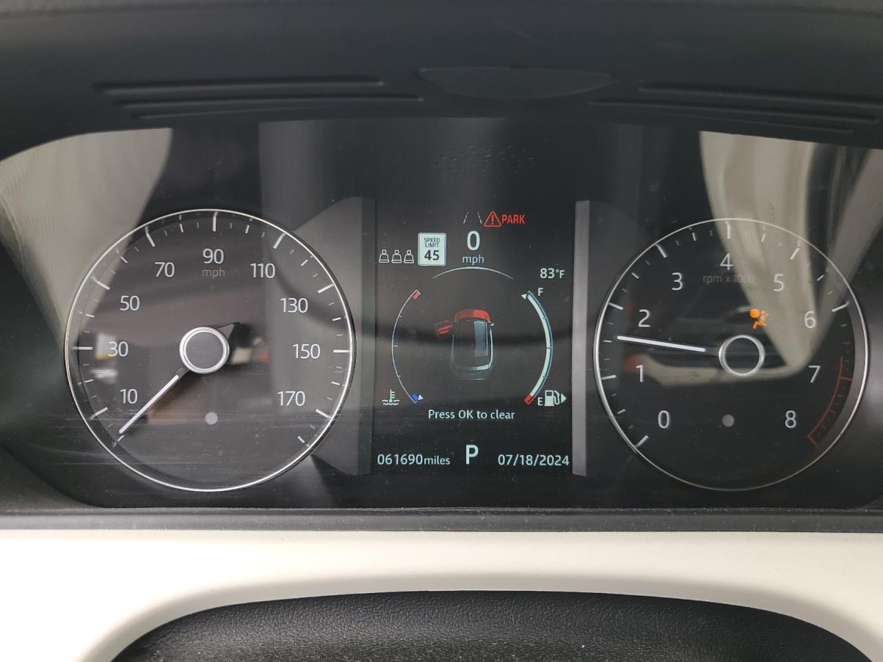 2020 Land Rover Range Rover Velar S VIN: SALYB2EX0LA291945 Lot: 63481384