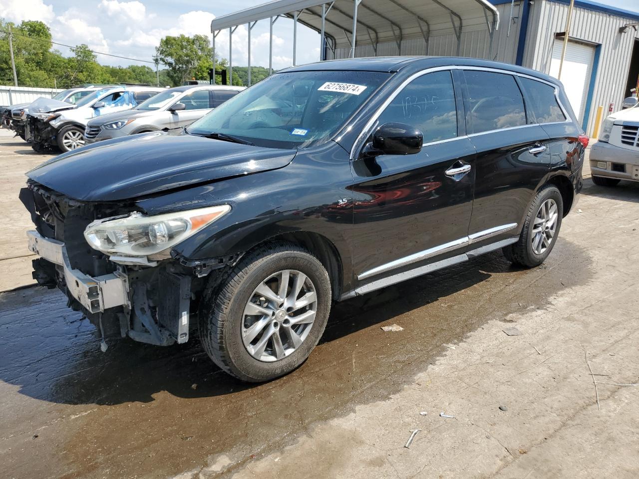 2015 Infiniti Qx60 VIN: 5N1AL0MM8FC501083 Lot: 62756874