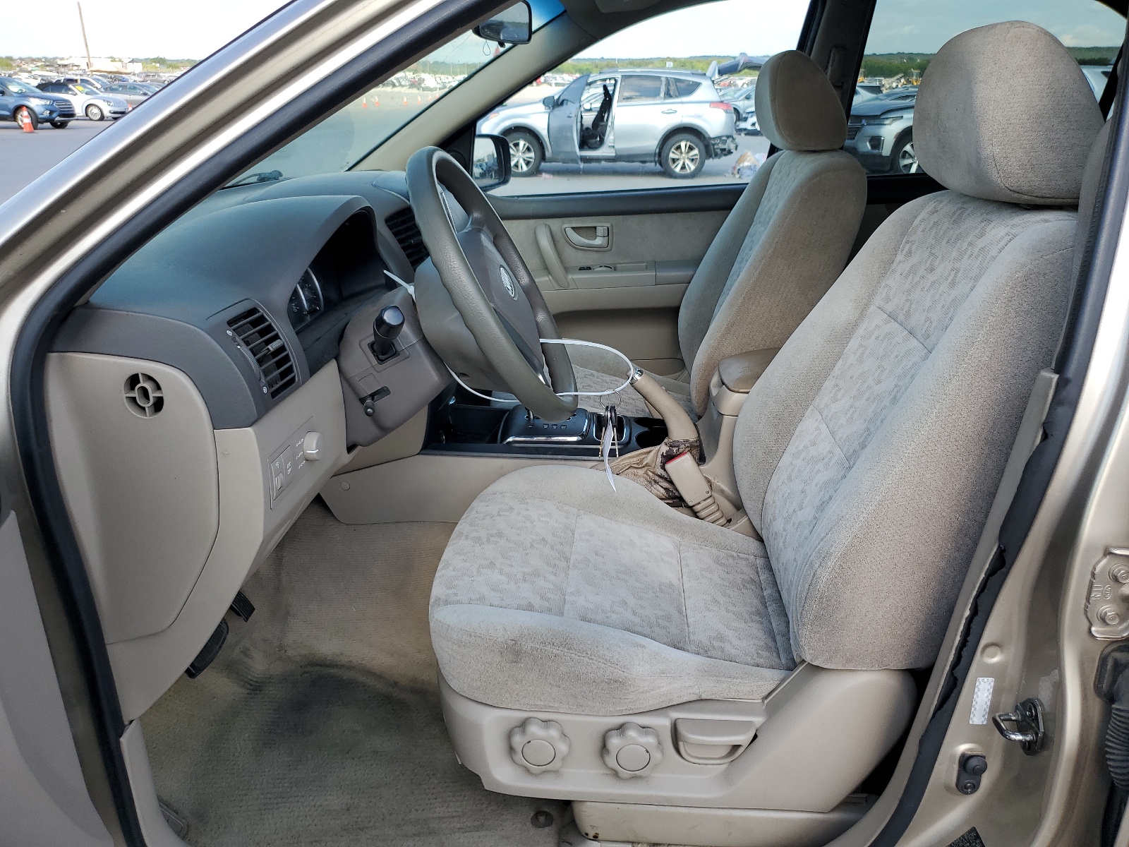 KNDJC736575714711 2007 Kia Sorento Ex