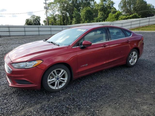  FORD FUSION 2018 Burgundy