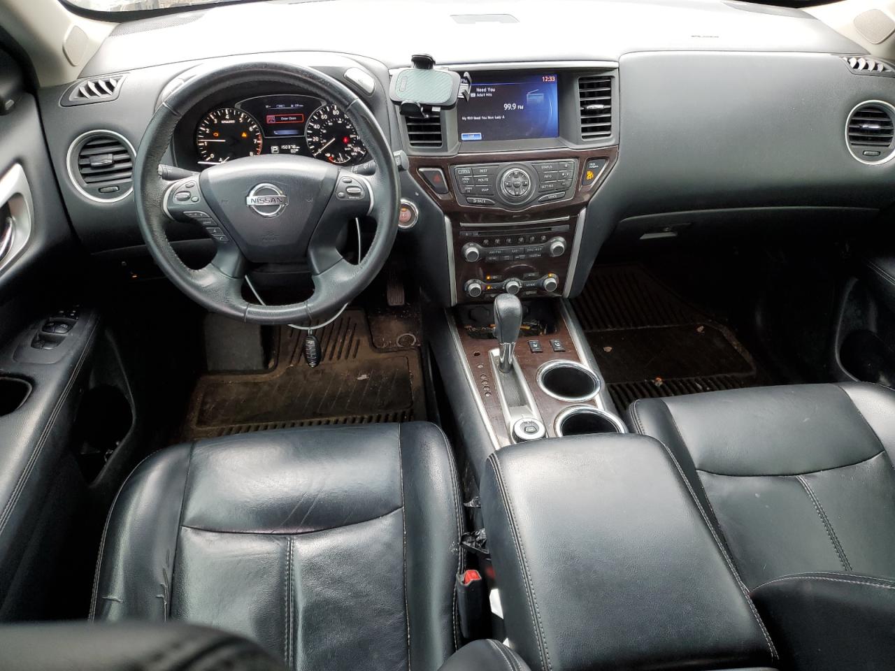 2015 Nissan Pathfinder S VIN: 5N1AR2MM5FC641991 Lot: 63151234